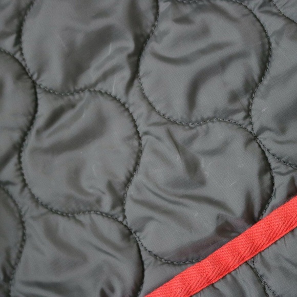 Free Assembly green and orange quilted jacket - Picture 7 of 8